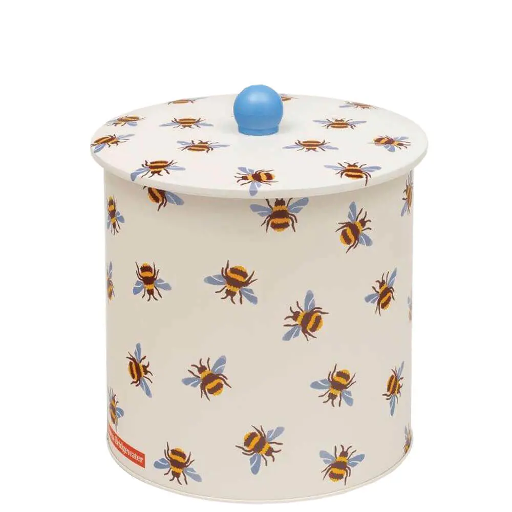 Emma Bridgewater Bumblebee Tin Biscuit Barrel